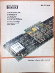 The Haandbook of personal computer instrumentation Burr Brown